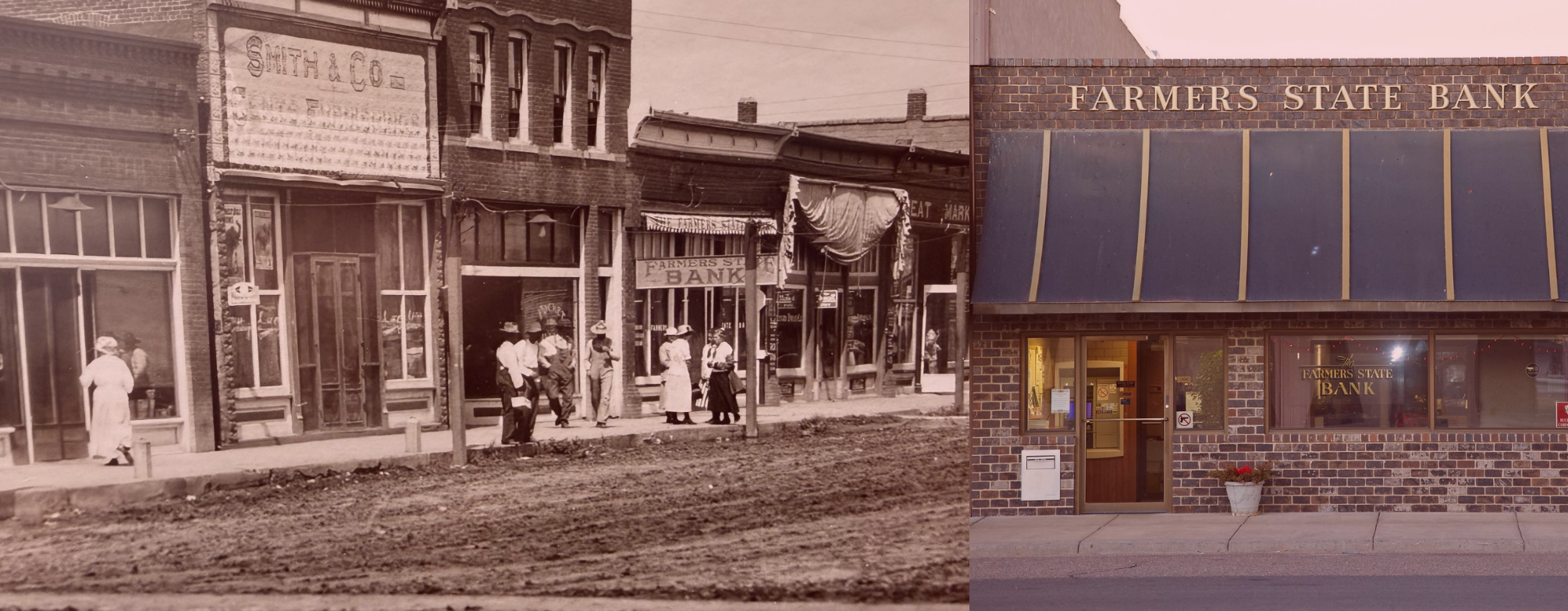 FSB then and now